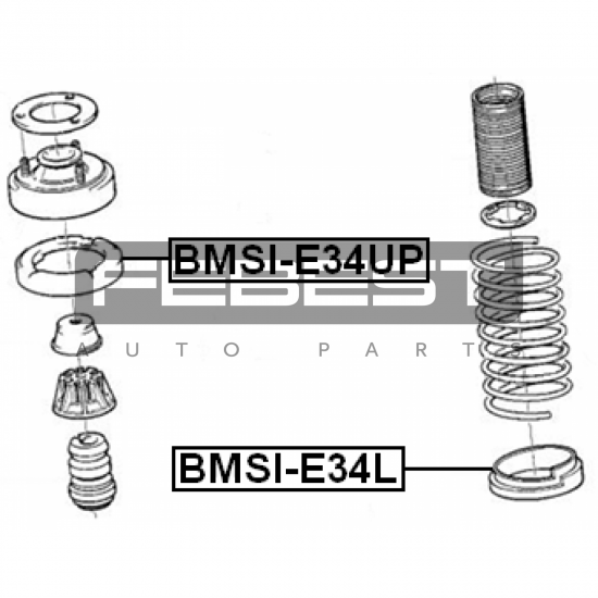 Suport Arc Superior BMW 5 E34 1987-1996 Febest BMSI-E34UP