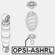 Suport Arc Inferior Spate OPEL ASTRA H 2004-2010 Febest OPSI-ASHRL