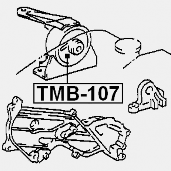 Bucsa Suport Motor  Febest TMB-107